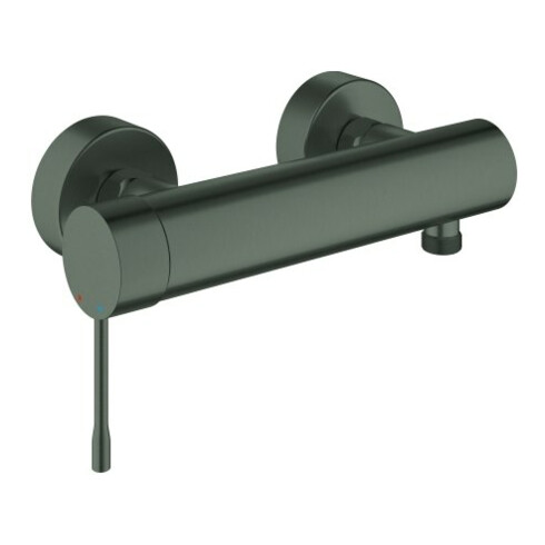 Grohe Brause-Einhebelmischer Essence 1/2", Wd-mont., hard graphite gebürstet