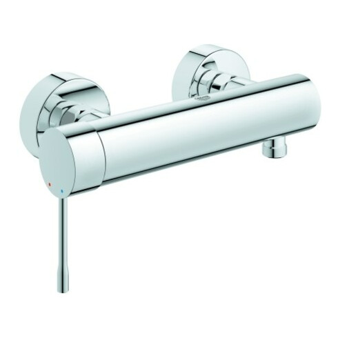 Grohe Brause-Einhebelmischer Essence chrom, Wandmontage