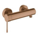 Grohe Brause-Einhebelmischer Essence warm sunset gebürstet, Wandmontage-1