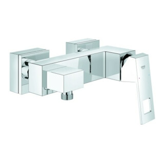 Grohe Brause-Einhebelmischer Eurocube chrom, Wandmontage