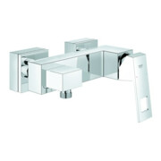 Grohe Brause-Einhebelmischer Eurocube chrom, Wandmontage