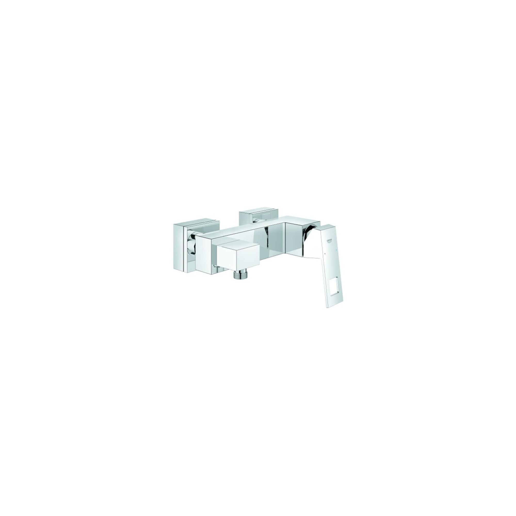 Grohe Brause-Einhebelmischer Eurocube chrom, Wandmontage