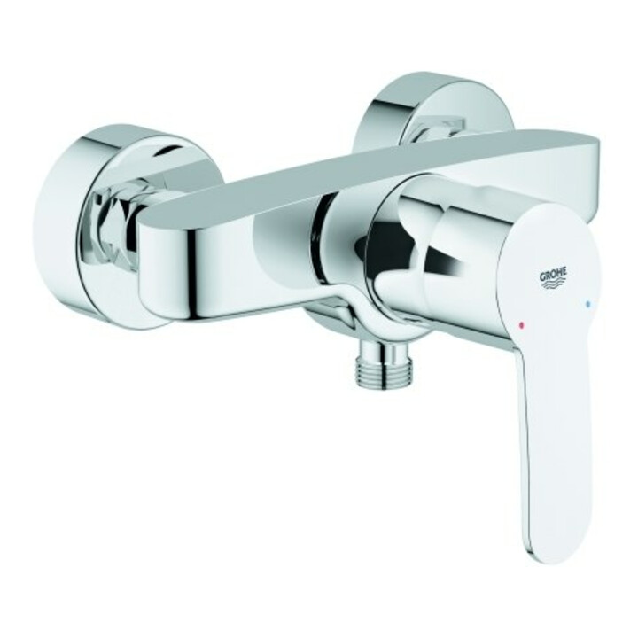 Grohe Brause-Einhebelmischer Eurostyle C 1/2", Wandmontage, chrom