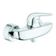 Grohe Brause-Einhebelmischer Eurostyle chr, geschl. Metal-Hebelgr., Wandmontage-1