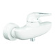 Grohe Brause-Einhebelmischer Eurostyle m wh., Wandmont., off. Metall-Hebelgriff-1