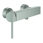 Grohe Brause-Einhebelmischer PLUS superst., Brauseabg. unt 1/2", Wandmont.