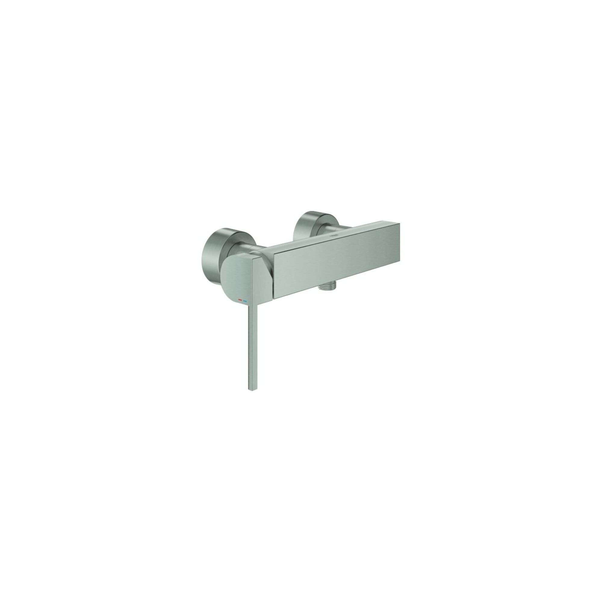 Grohe Brause-Einhebelmischer PLUS superst., Brauseabg. unt 1/2", Wandmont.