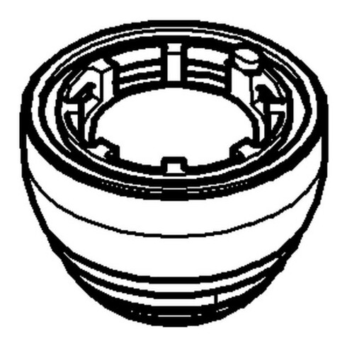 Grohe Brauseboden 45130 für Relexa Sport-Kopfbrause chrom