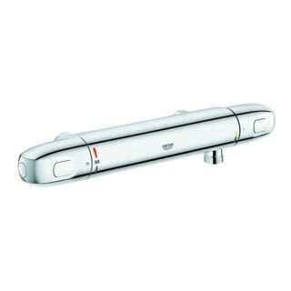 Grohe Brause-Thermostat Grohtherm 1000 chrom, DN 15, Wandmontage