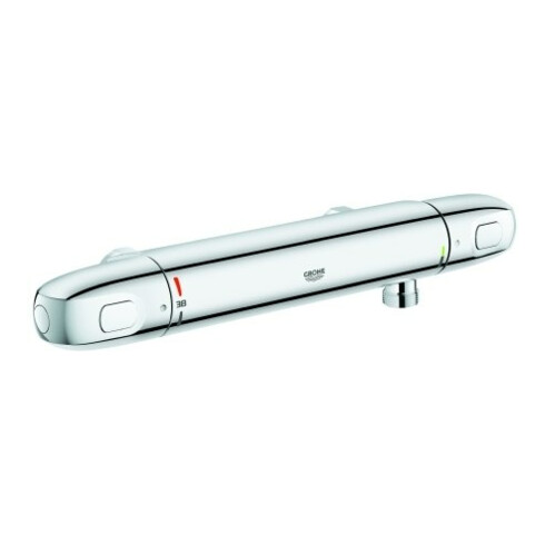 Grohe Brause-Thermostat Grohtherm 1000 chrom, DN 15, Wandmontage