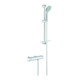 Grohe Brause-Thermostat Grohtherm 2000 chrom, DN 15, mit Brausegarnitur-1