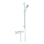 Grohe Brause-Thermostat Grohtherm 2000 chrom, DN 15, mit Brausegarnitur