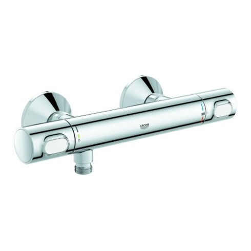 Grohe Brause-Thermostat Grohtherm 500 1/2", Wandmontage, chrom
