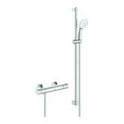 Grohe Brause-Thermostat Grohtherm 800 m Brausegrt, 1/2", Wandmontage, chrom