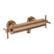 Grohe Brause-Zweigriff-Armatur Atrio 1/2", m Kreuzgr., Wd-mont., w. suns geb.-1
