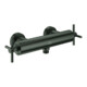 Grohe Brause-Zweigriff-Armatur Atrio 1/2", m KrG, Wd-mont., hd graph. geb.-1
