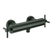 Grohe Brause-Zweigriff-Armatur Atrio 1/2", m KrG, Wd-mont., hd graph. geb.