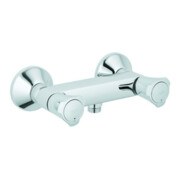 Grohe Brause-Zweigriff-Armatur Costa chrom, Wandmontage