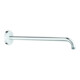 Grohe Brausearm Rainshower chrom, Ausladung 42,2cm, 1/2-1