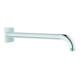 Grohe Brausearm Rainshower chrom, Ausladung 27,5cm, 1/2-1