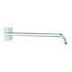 Grohe Brausearm Rainshower chrom, Ausladung 42,2cm, 1/2-1