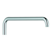 Grohe Brausearm Rainshower f Duschsys. m kurzen Ni, Ausl. 34cm, chr