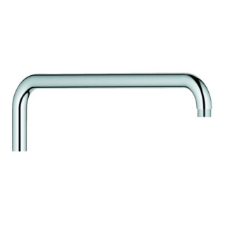 Grohe Brausearm Rainshower f Duschsys. m lang. Ni., Ausl. 34cm, chr