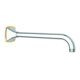 Grohe Brausearm Rainshower Grandera Ausladung 28,6cm, chrom/gold-1
