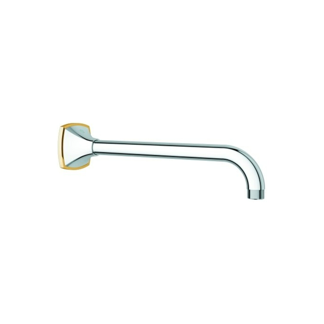 Grohe Brausearm Rainshower Grandera Ausladung 28,6cm, chrom/gold