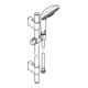 Grohe Brausegarnitur Classic RAINSHOWER Handbrause 130 mm chrom-4