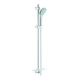 Grohe Brausegarnitur Euphoria 110 Duo m Stange 90cm, 2 Strahlarten, chrom-1