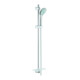 Grohe Brausegarnitur Euphoria 110 Massage Brausestange 90cm, 3 Strahlarten, chrom-1