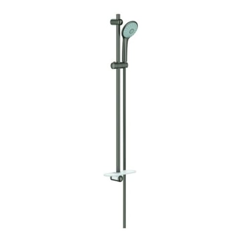 Grohe Brausegarnitur Euphoria 110 Massage Stange 90cm, 3 S.-Arten, hd graph. geb.