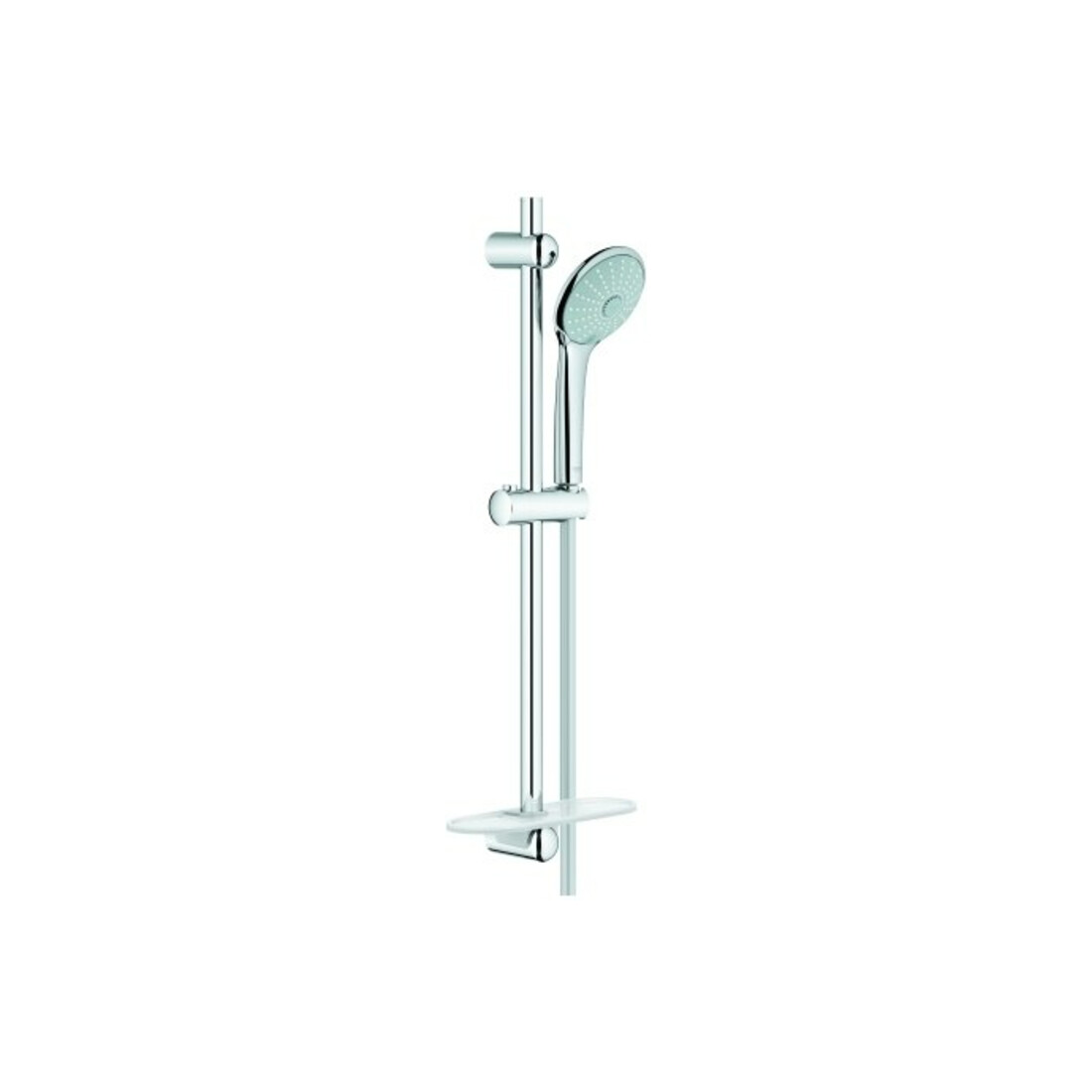 Grohe Brausegarnitur Euphoria 110 Massage Stg 60cm, m Begr. 9,5 l/m., chr