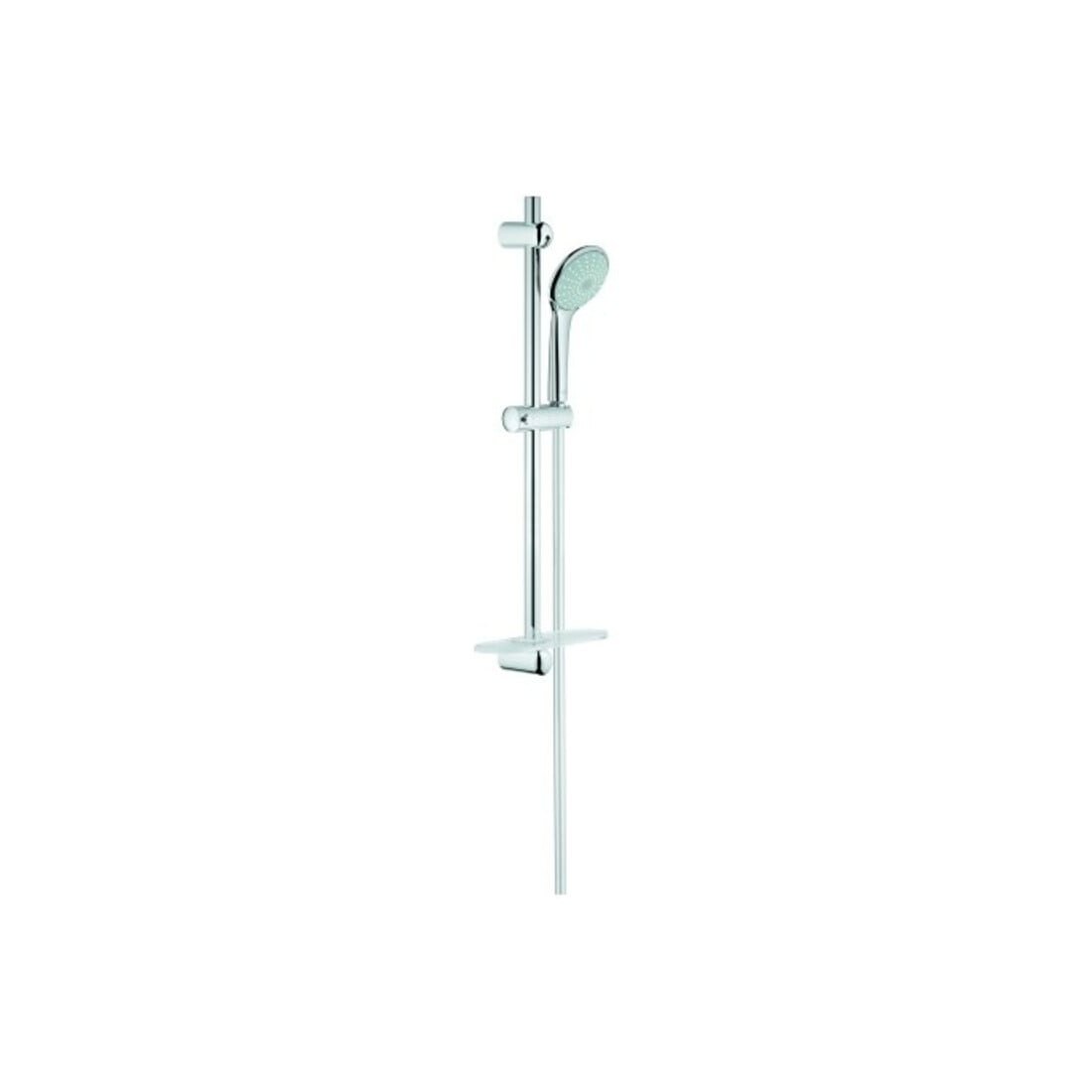 Grohe Brausegarnitur Euphoria 110 Mono Brausestange 60cm, 1 Strahlart, chrom