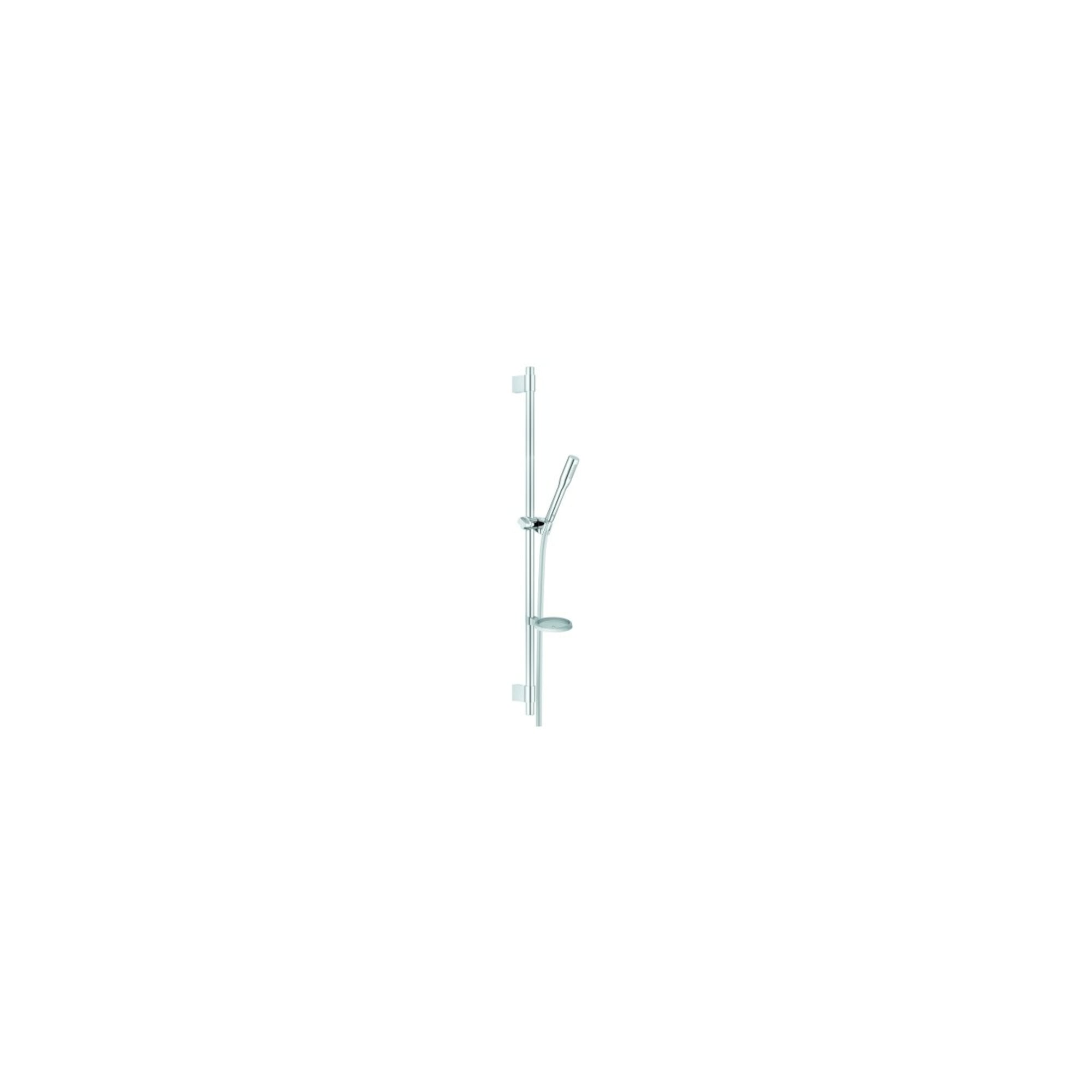 Grohe Brausegarnitur Euphoria C Stick Brausestange 90cm, 1 Strahlart, chrom