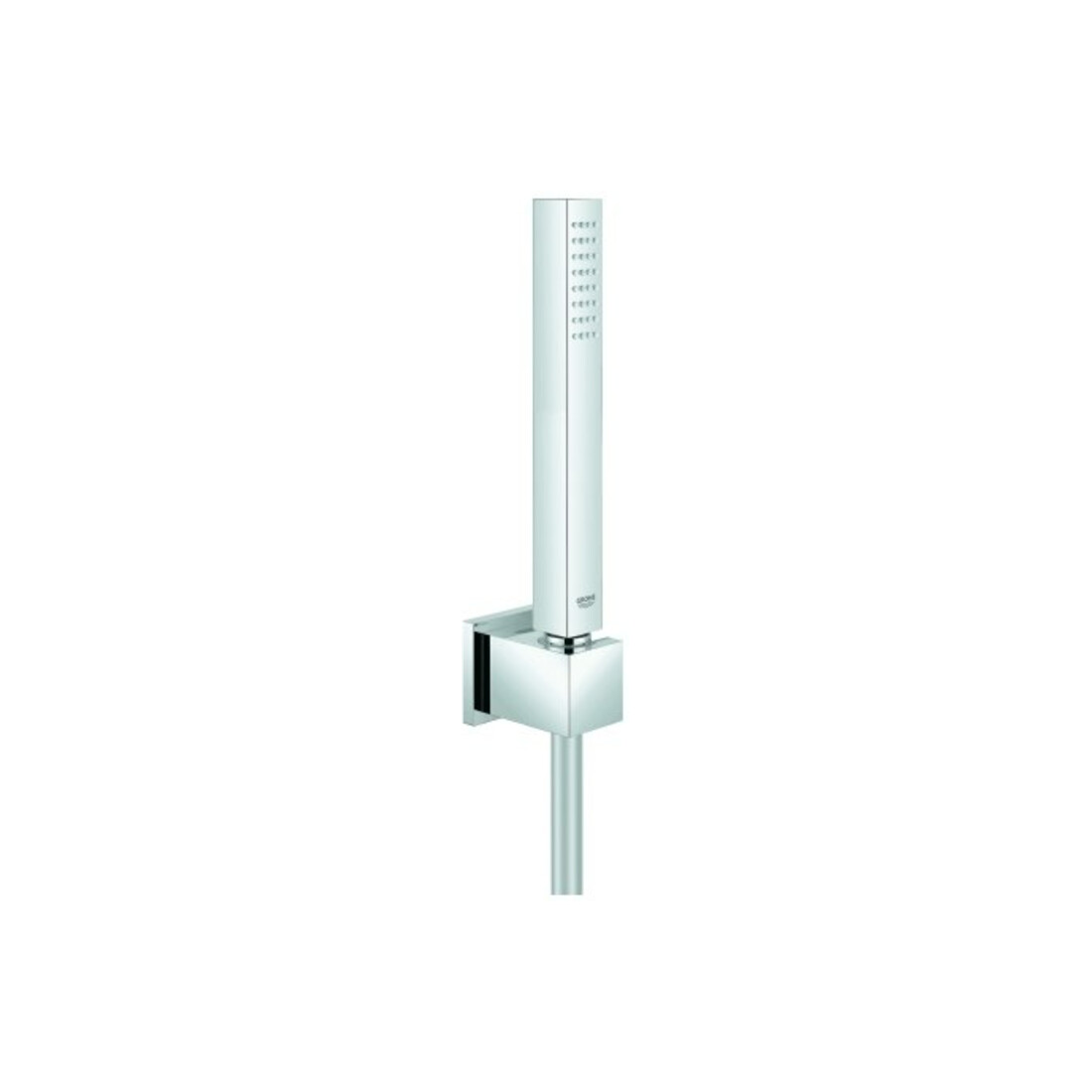 Grohe Brausegarnitur Euphoria Cube Stick cr, m W.-Halters., 1 Strahl, o Begr.