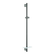 Grohe Brausegarnitur Rainshower SmartActive 90cm, hard graphite