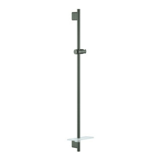 Grohe Brausegarnitur Rainshower SmartActive 90cm, hard graphite gebürstet