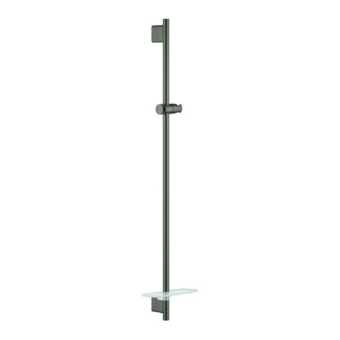 Grohe Brausegarnitur Rainshower SmartActive 90cm, hard graphite gebürstet