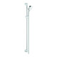 Grohe Brausegarnitur Tempesta C 100 Brausestange 90cm, 3 Strahlarten, chrom