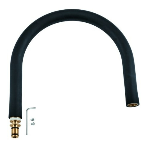 Grohe Brauseschlauch 46964 GrohFlexx softschwarz