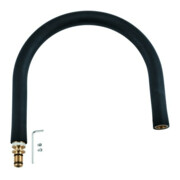 Grohe Brauseschlauch 46964 GrohFlexx softschwarz