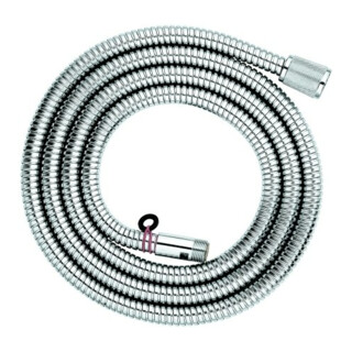 Grohe Brauseschlauch Metall 28158_1 2000 für Wannenrand/Fliesenbank-Br.grt. chrom