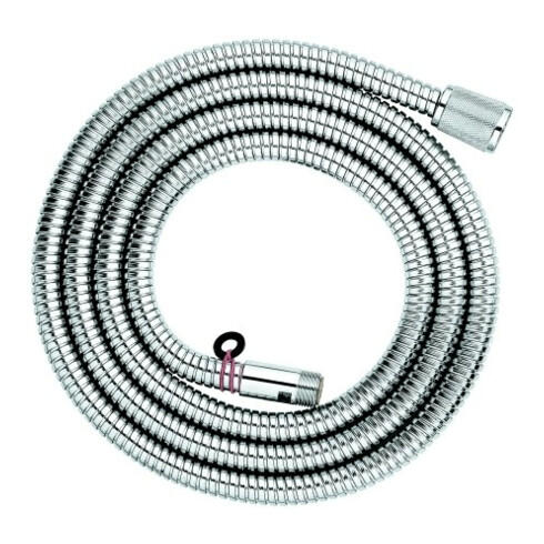 Grohe Brauseschlauch Metall 28158_1 2000 für Wannenrand/Fliesenbank-Br.grt. chrom