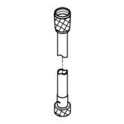 Grohe Brauseschlauch Rotaflex, 1/2" x 1/2" 1750 mm chrom-1