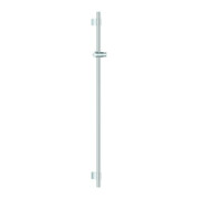 Grohe Barre de douche Rainshower 115 cm, blanc et métal, coulissant et articulé, chrome
