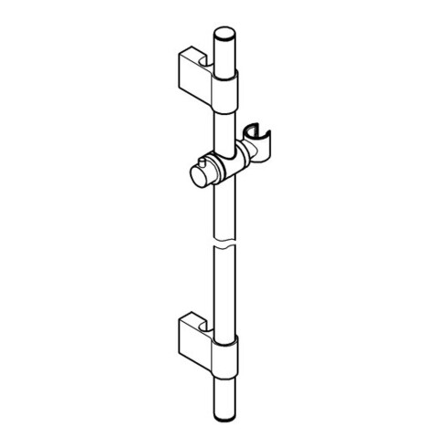 Grohe Brausestange 1150 mm chrom