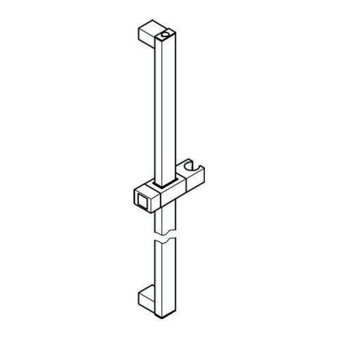 Grohe Brausestange Cube EUPHORIA 900 mm chrom