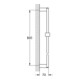 Grohe Brausestange Cube EUPHORIA 900 mm chrom-4